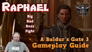 Raphael Boss Fight in the House of Hope - Renfail Plays Baldur's Gate 3