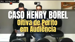 🔴 Caso Henry: Audiência para oitiva de novos Peritos - 01.06.2022 - Parte 01