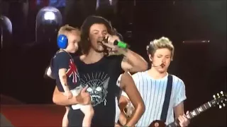 Harry Styles and children - expanded version