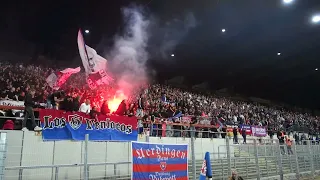 Uerdingerblock Niederrheinpokal KFC Uerdingen 05 - MSV Duisburg
