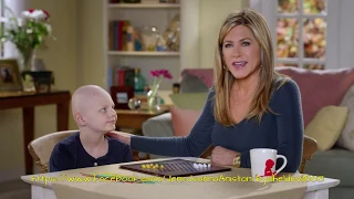 Jennifer Aniston and Alexander for  St. Jude 's  Thanks and Giving campaign  2018