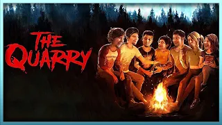 THE QUARRY➤ВЫЖИТЬ В ЛЕТНЕМ ЛАГЕРЕ➤ЧАСТЬ 2  (НЕ ЛУЧШИЙ, НО ИДЕАЛЬНЫЙ ФИНАЛ)