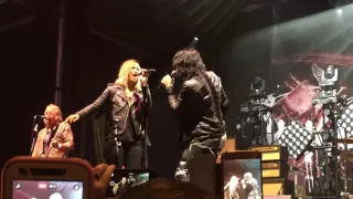 Nobody's Fool, Tom Keifer, with Lzzy Hale, 10/2/16, Rock Carnival, First Energy Park, Lakewood, NJ