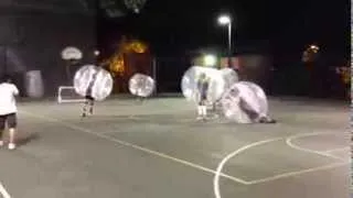 Sydney Bubble Soccer | Team Building Sydney | Office Athletes