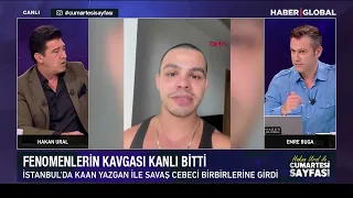 Kaan Kazgan'dan Savaş Cebeci Analizi: Her Hareketini Anlattı