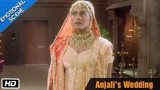 Anjali's Wedding - Emotional Scene - Kuch Kuch Hota Hai - Shahrukh Khan, Kajol