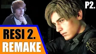 Resident Evil 2: Remake - Live Playthrough | Normal Difficulty | Leon | P2!