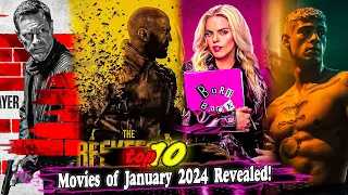 Must-Watch Films: Top 10 Movies of January 2024 Revealed!