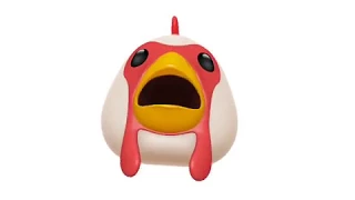 iPhone X Animoji - Crazy Chicken