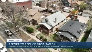 What's being done to reduce Colorado property taxes