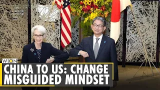 Beijing blames U.S of 'Demonising' China during talks | U.S top diplomat | Wendy Sherman | WION News