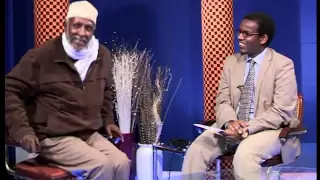 Abwaan Hadraawi iyo qisadii heesta HOOYO - Universal TV : Ridwaan