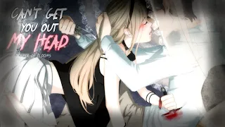 Nightcore - Can't Get You Outta My Head (Dark Version) 1 Hour