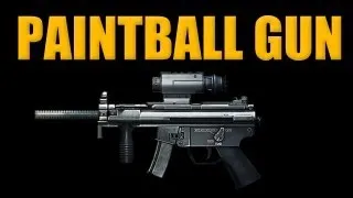 Battlefield 3: Paintball Gun