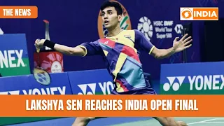 Lakshya Sen reaches India Open Final & more updates | The News | 16.01.2021