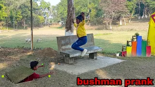 😁😁NEW BUSHMAN PRANK| NEW REAL VIDEOS