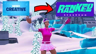 How to Apply CREATIVE SKILL Into GAME (Fortnite Season 4)