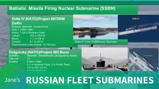 Intel Briefing: Submarines of Russia’s Northern Fleet