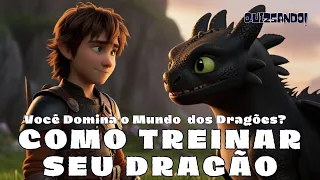 🔥🐲 Teste Supremo: Você é Digno de Voar com os Dragões de Berk? 🐲🔥