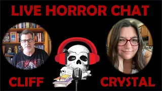 A Horror Chat with the awesome, entertaining and knowledgeable Crystal. @fiberartsyreads
