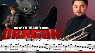 How To Train Your Dragon | Test Drive | -  Trumpet
