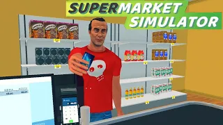 Симулятор Супермаркета // Supermarket Simulator // Прохождение [1]