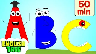 Phonics, Alphabet & More Kids Songs | English Tree TV