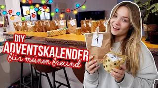 DIY ADVENTSKALENDER FÜR MEINEN FREUND  & Geschenkideen für Weihnachten!!