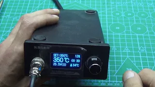 Полный обзор паяльной станции на HAKKO T12