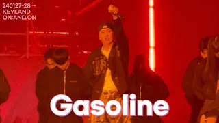 2024 키랜드 GASOLINE 가솔린 ON:AND ON 샤이니 키 콘서트 직캠 멀티캠 KEYLAND