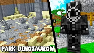 PARK DINOZAURÓW I BLACK PANTHER - Minecraft: Przygody z Flotharem #25