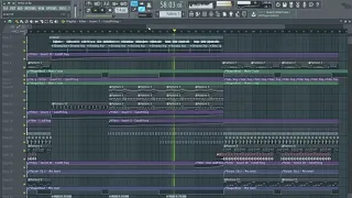 Avicii - The Other Side ft. Cam (Full Remake) FL Studio