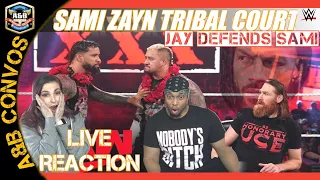 Jey Uso Defends Sami Zayn in Tribal Court - Live Reaction | Monday Night Raw 1/23/23