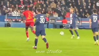 Lionel Messi goal vs Angers - Best angle of Leo's Goal - PSG