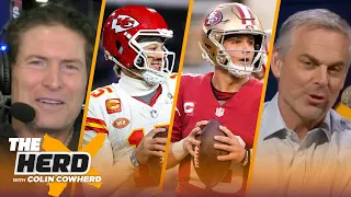 Patrick Mahomes is the prototype QB, expectations for Brock Purdy & Super Bowl LVIII | THE HERD