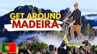 How To Get Around Madeira (Everything You NEED To Know) | Madeira Transport Guide