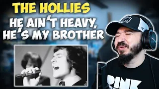 THE HOLLIES - He Ain’t Heavy, He’s My Brother | FIRST TIME HEARING REACTION
