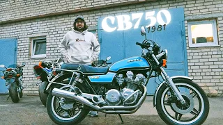 HONDA CB750: МОТОЦИКЛ, КОТОРЫЙ УБИЛ АНГЛИЙСКИЙ МОТОПРОМ. УБИВАЕТ СВОИМ КАЧЕСТВОМ И СЕЙЧАС!