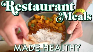 3 Restaurant Meals You Can Make At Home! (vegan, oil-free & budget-friendly)