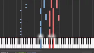 How to play Phantom Of The Opera on piano