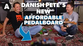 Building Danish Pete's New Affordable Pedalboard!