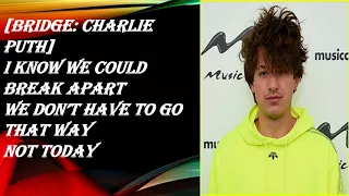 charlie puth - change (feat .james taylor)  (official lyric video)