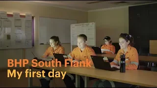 My first day on a FIFO mine site