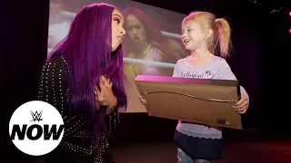 Take an inside look at WWE and Make-A-Wish's Raw 25th Celebration: WWE Now