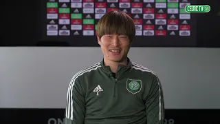 Exclusive Interview: Kyogo showed a sensational performance with 2 goals in #CELRAN