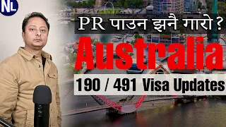 Australia PR Update | 190 & 491 State nomination visa quota 2023-24 (Nepali)