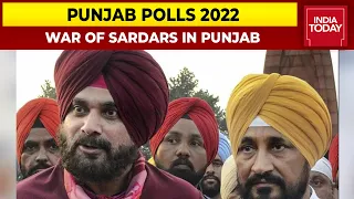 War Of Sardars In Punjab; Charanjit Singh Channi And Navjot Singh Collide Over CM's Brother Ticket