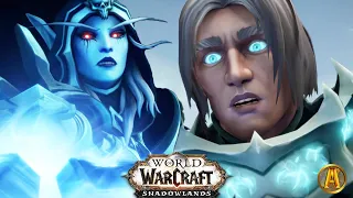 Domination Knight Anduin & Arthas Soul - All Cinematics [9.2 WoW: Eternity's End Catchup]