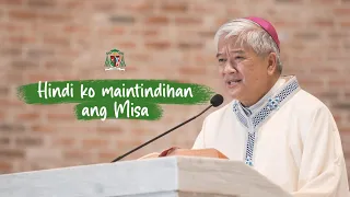 Hindi ko maintindihan ang Misa