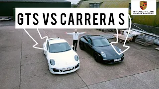 Comparison Porsche 911 Carrera GTS vs Carrera S (991.1) - Review & Test Drive